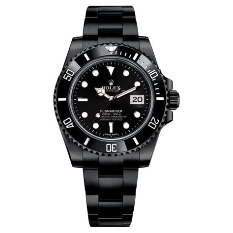 rolex watch black|Rolex watch submariner black.